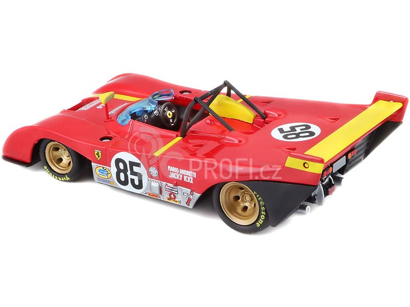 Bburago Signature Ferrari 312 P 1972 1:43