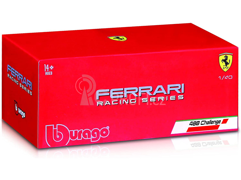 Bburago Signature Ferrari 312 P 1972 1:43