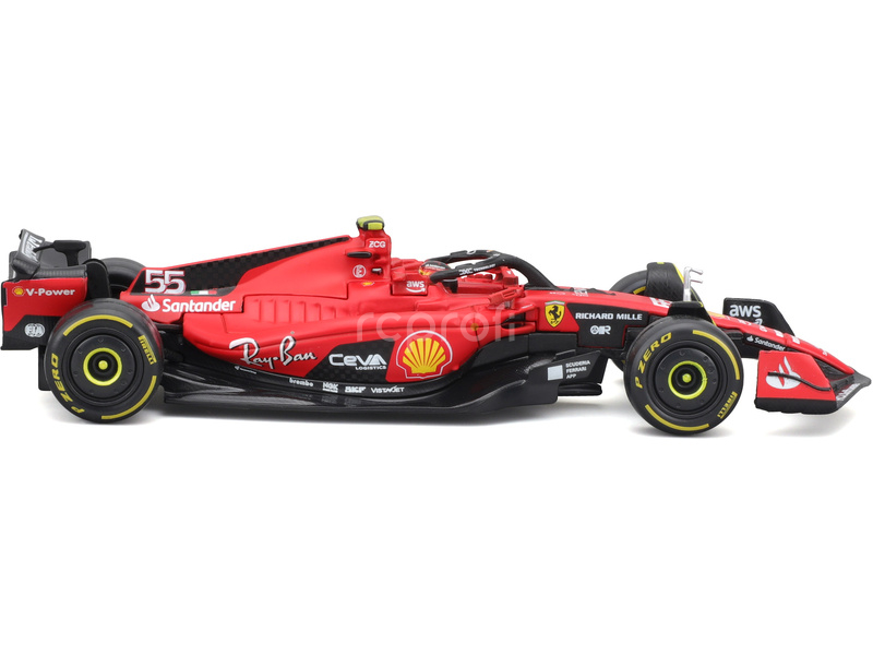 Bburago Signature Ferrari SF-23 1:43 #55 Sainz