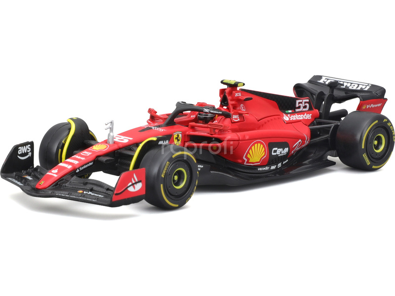 Bburago Signature Ferrari SF-23 1:43 #55 Sainz