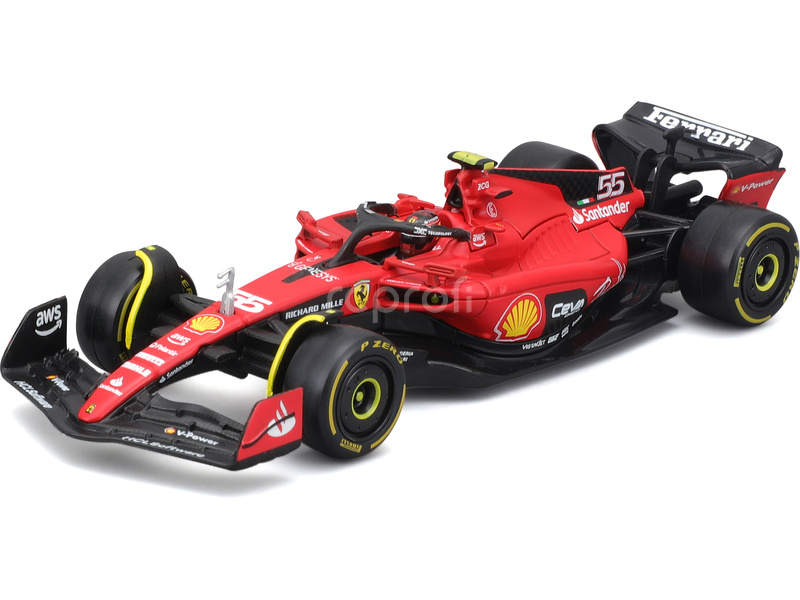 Bburago Signature Ferrari SF-23 1:43 #55 Sainz