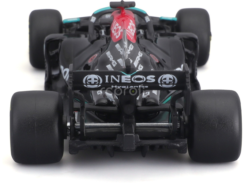 Bburago Signature Mercedes W12 1:43 #77 Bottas