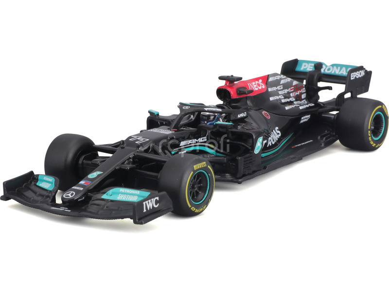 Bburago Signature Mercedes W12 1:43 #77 Bottas