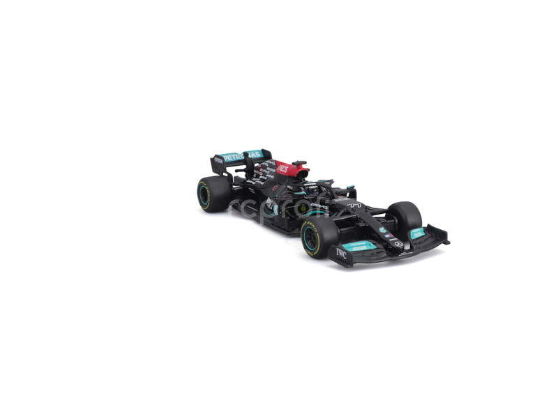 Bburago Signature Mercedes W12 1:43 #77 Bottas