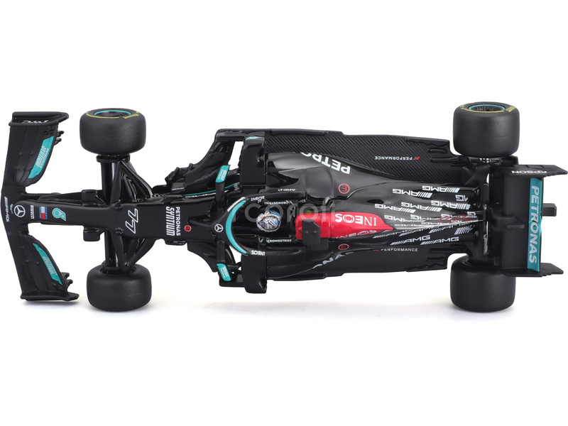 Bburago Signature Mercedes W12 1:43 #77 Bottas