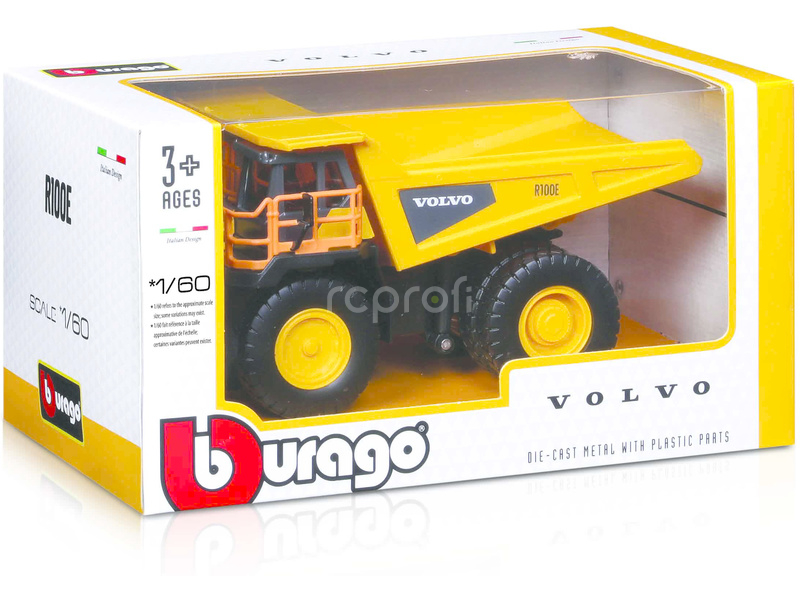 Bburago Volvo R100E 1:60