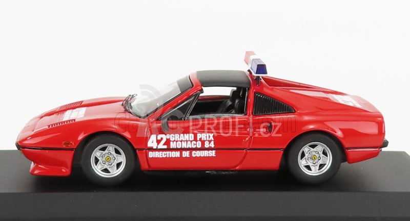 Best-model Ferrari 308 Gts Official Safety Car F1 Monaco Gp 1984 1:43 Red