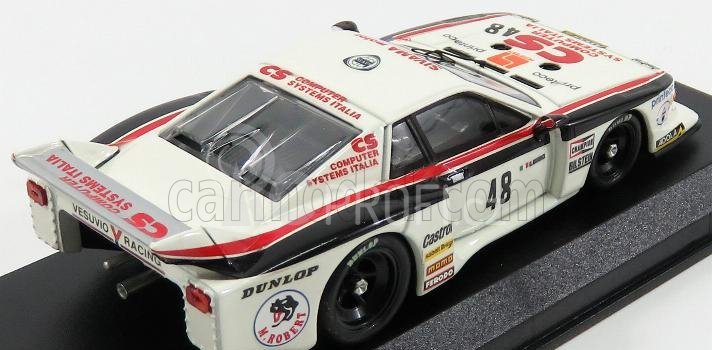 Best-model Lancia Beta Montecarlo N 48 1:43, bílá