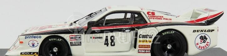 Best-model Lancia Beta Montecarlo N 48 1:43, bílá