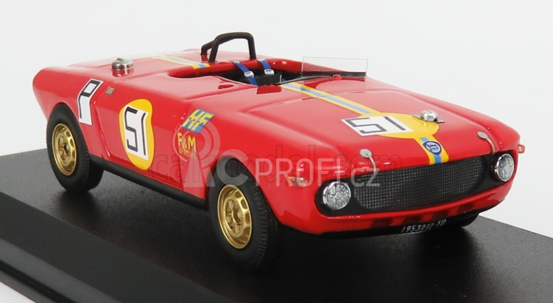 Best-model Lancia Fulvia  Special Hf Spider N 51 1:43, červená