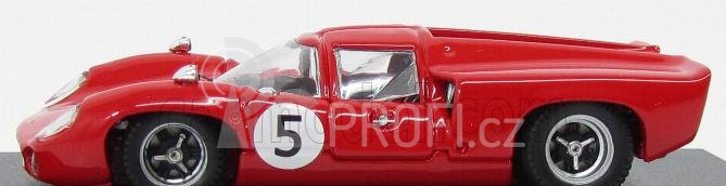 Best-model Lola T70 Coupe N 5 Winner Sweden Gp 1967 Y.rosqvist 1:43 Red