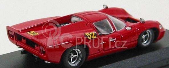 Best-model Lola T70 Coupe N 52 Buenos Aires 1970 Prophet - Pasqualini 1:43 Red