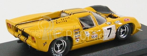 Best-model Lola T70 Coupe N 7 Brans-hatch 1969 Craft - Lieddel 1:43 Žlutá Černá