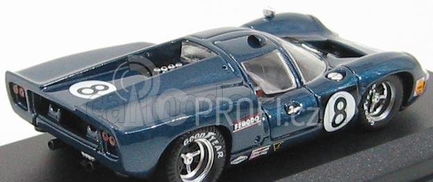 Best-model Lola T70 Coupe N 8 Daytona 1969 Leslie - Motschenbac 1:43 Blue Met