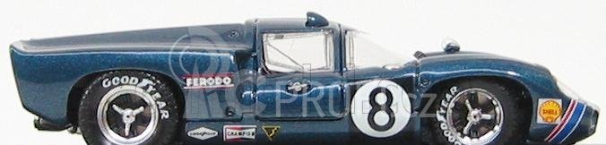 Best-model Lola T70 Coupe N 8 Daytona 1969 Leslie - Motschenbac 1:43 Blue Met