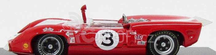 Best-model Lola T70 Mk2 Spider N 3 Winner Can-am St Jovite 1966 J.surtees 1:43 Red