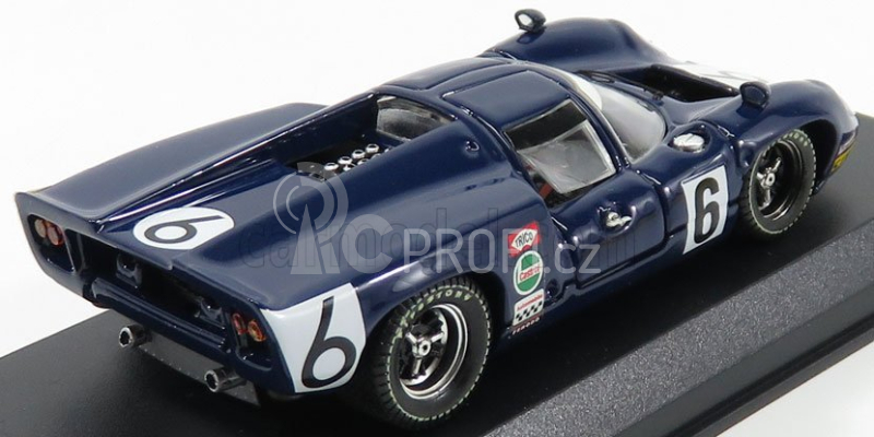 Best-model Lola T70 Mk3 N 6 24h Le Mans 1968 J.epstein - E.nelson 1:43 Blue