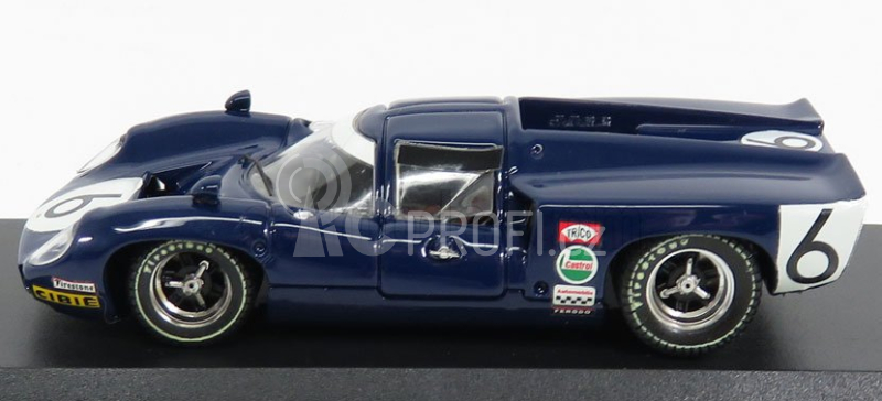 Best-model Lola T70 Mk3 N 6 24h Le Mans 1968 J.epstein - E.nelson 1:43 Blue