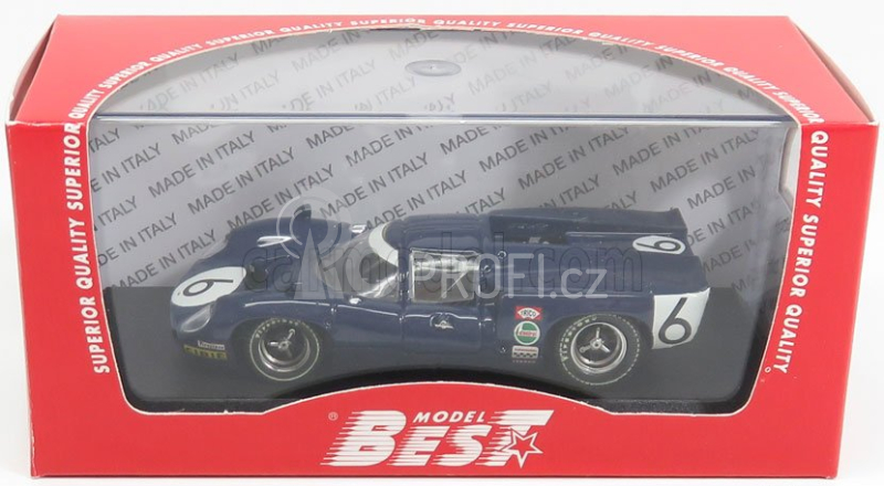 Best-model Lola T70 Mk3 N 6 24h Le Mans 1968 J.epstein - E.nelson 1:43 Blue