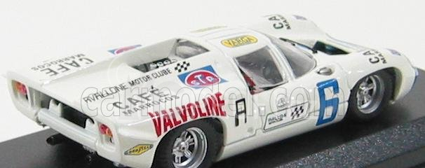 Best-model Lola T70 N 6 Taruma 1971 A.c. Avallone 1:43 Bílá Modrá