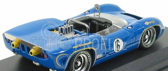 Best-model Lola T70 Spider N 16 St.jovite 1966 M.donohue 1:43 Blue