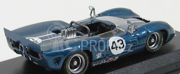 Best-model Lola T70 Spider N 43 Riverside 1966 J.stewart 1:43 Blue Met