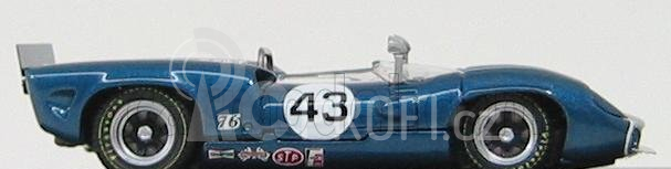 Best-model Lola T70 Spider N 43 Riverside 1966 J.stewart 1:43 Blue Met