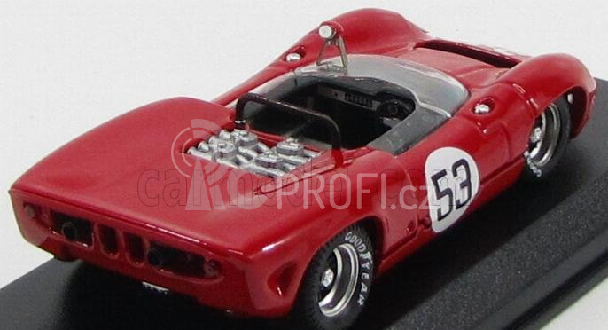 Best-model Lola T70 Spider N 53 Laguna Seca 1966 H.dibley 1:43 Red