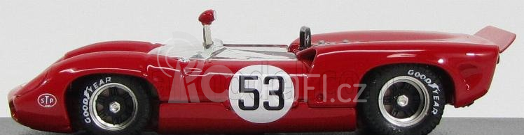 Best-model Lola T70 Spider N 53 Laguna Seca 1966 H.dibley 1:43 Red