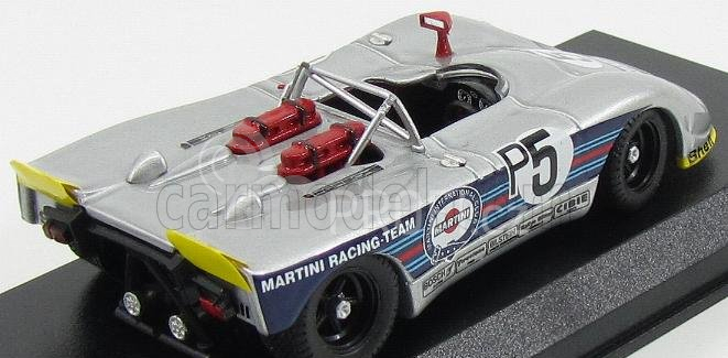 Best-model Porsche 908/02 Flunder Spider N 5 1:43, stříbrná