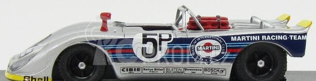 Best-model Porsche 908/02 Flunder Spider N 5 1:43, stříbrná