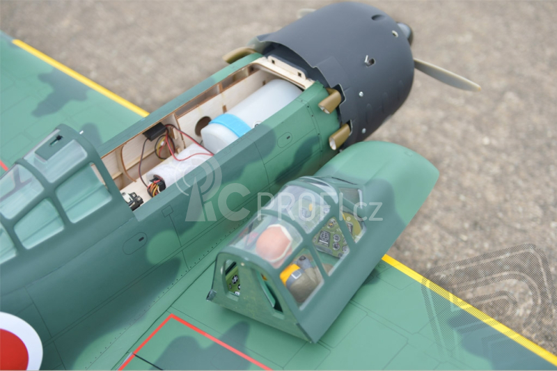 RC letadlo BH171 A6M Zero