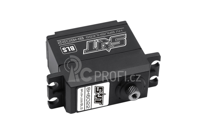 BH6022 HiVOLT BRUSHLESS Digital servo (22 kg-0,06s/60°)