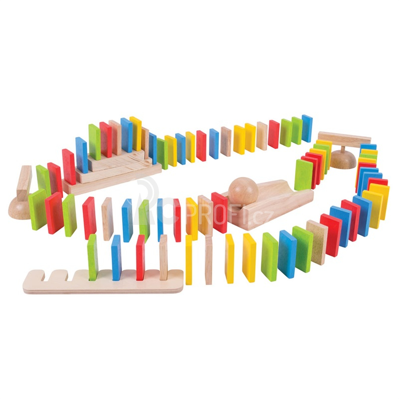 Bigjigs Toys Domino dráha