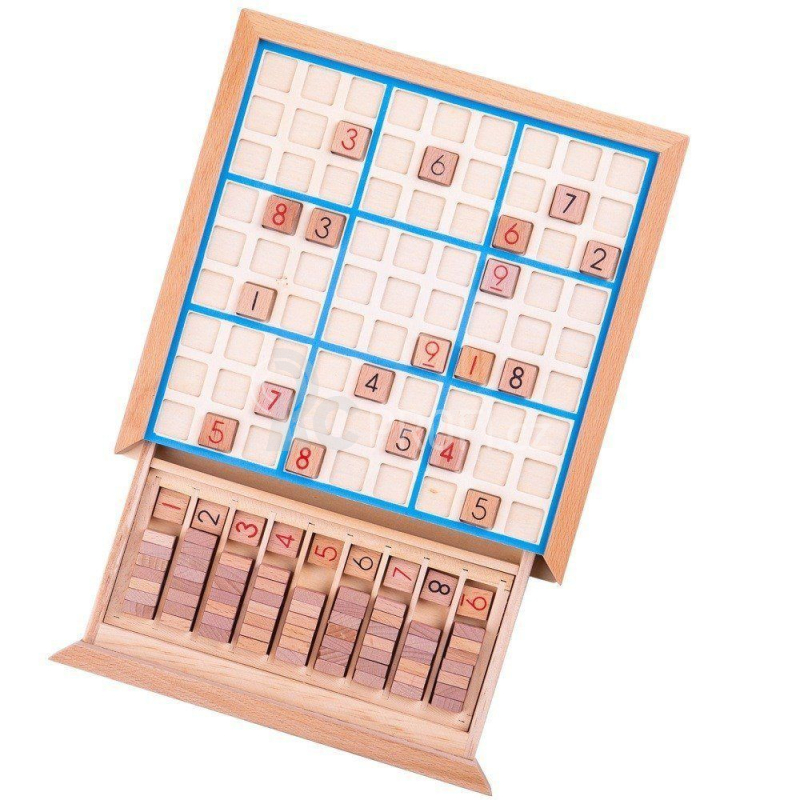 Bigjigs Toys Dřevěné sudoku