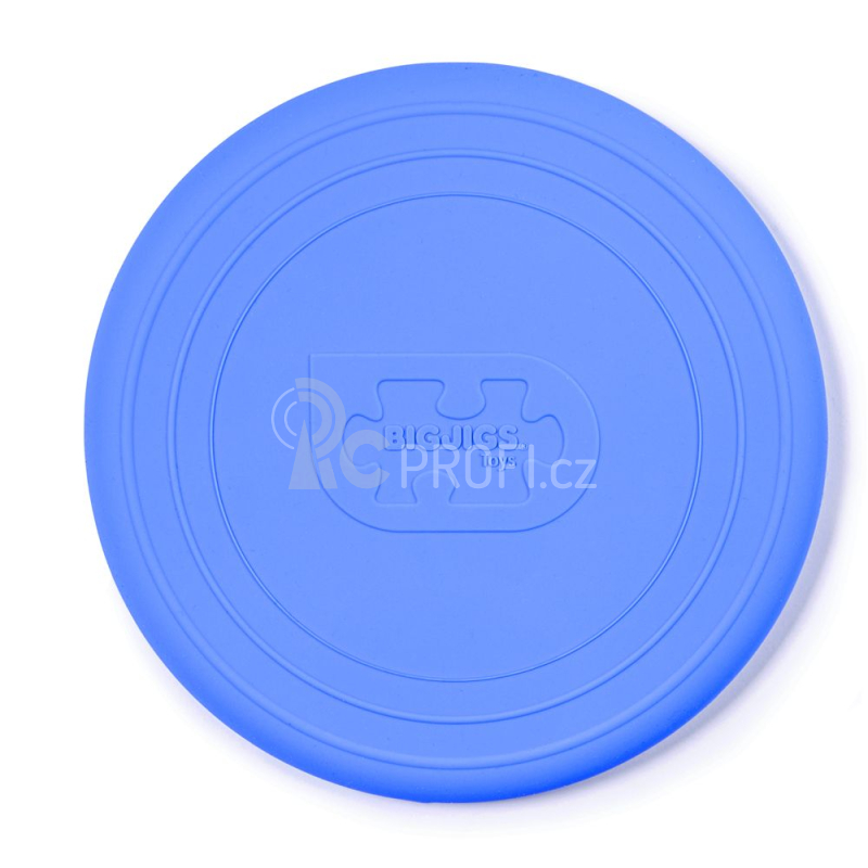 Bigjigs Toys Frisbee modré Ocean