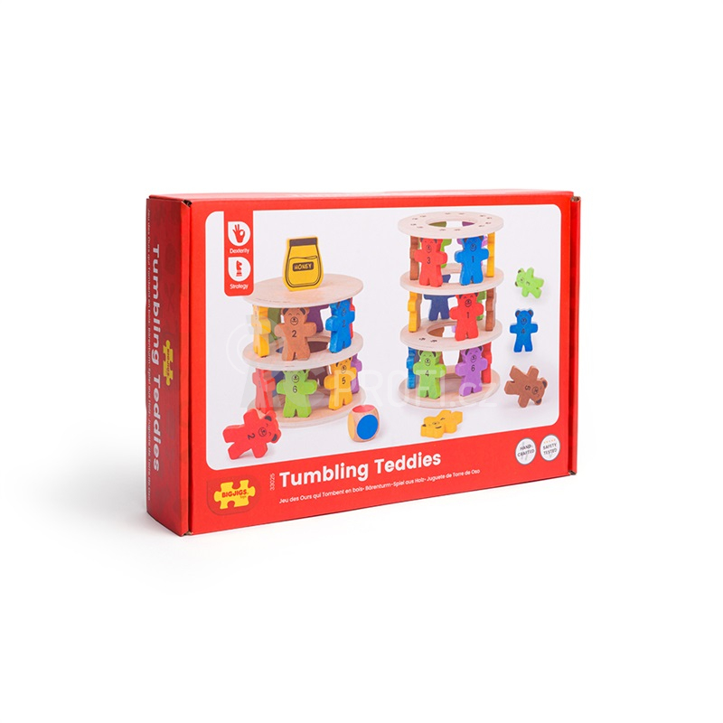 Bigjigs Toys Hra padající medvídci