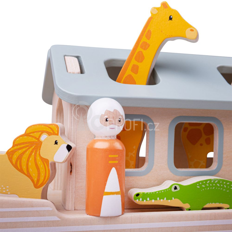 Bigjigs Toys Noemova archa