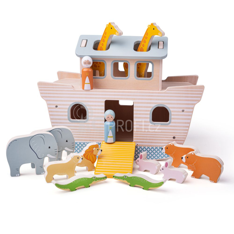 Bigjigs Toys Noemova archa