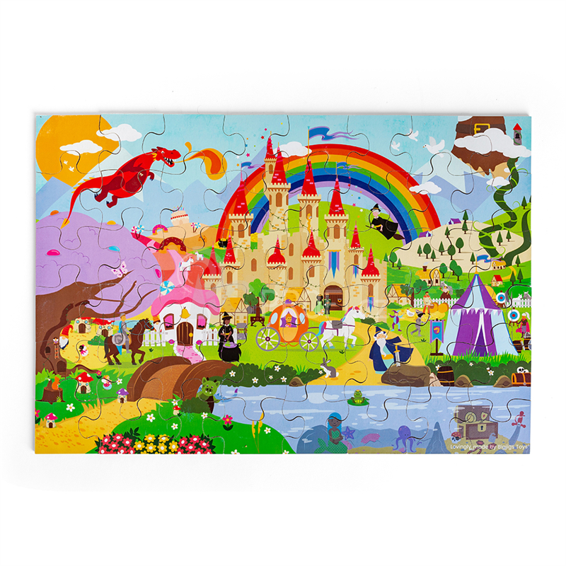 Bigjigs Toys Puzzle Fantasy svět