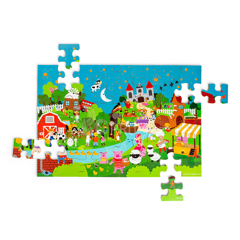 Bigjigs Toys Puzzle Pohádkový příběh