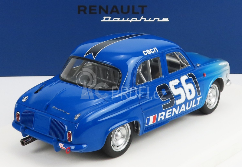 Bizarre Renault Dauphine N 9561 Bonneville 2016 Nicolas Prost 1:18, modrá