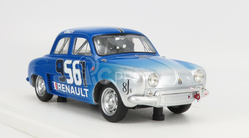 Bizarre Renault Dauphine N 9561 Bonneville 2016 Nicolas Prost 1:18, modrá