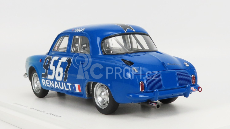 Bizarre Renault Dauphine N 9561 Bonneville 2016 Nicolas Prost 1:18, modrá