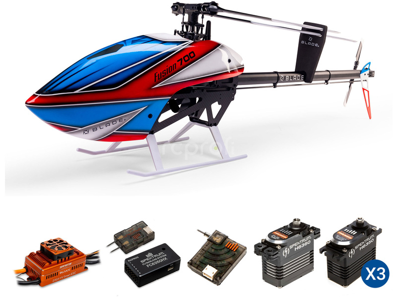 RC vrtulník Blade Fusion 700 Kit