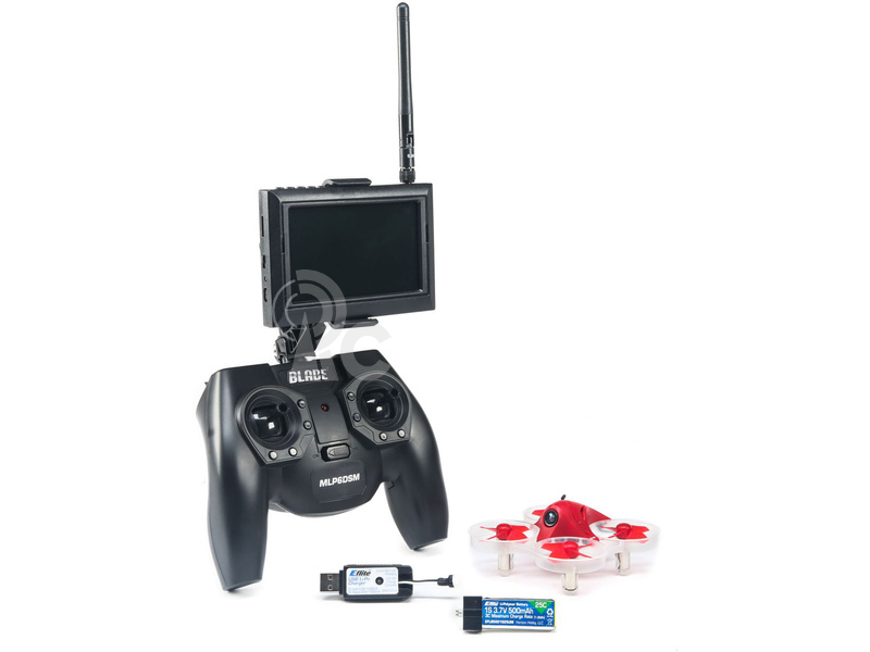 Dron Blade Inductrix FPV Plus RTF mód 2