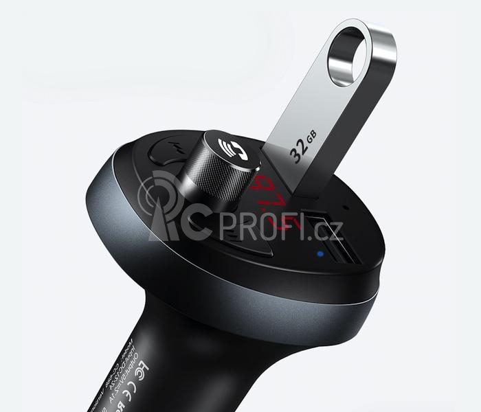 Bluetooth FM Car Charger