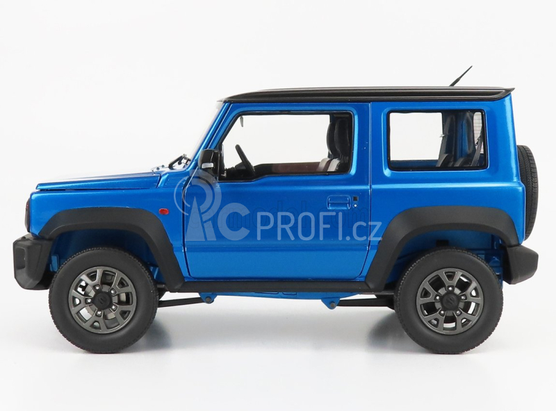 Bm-creations Suzuki Jimny Jb64 Rhd 2019 1:18 Brisk Blue