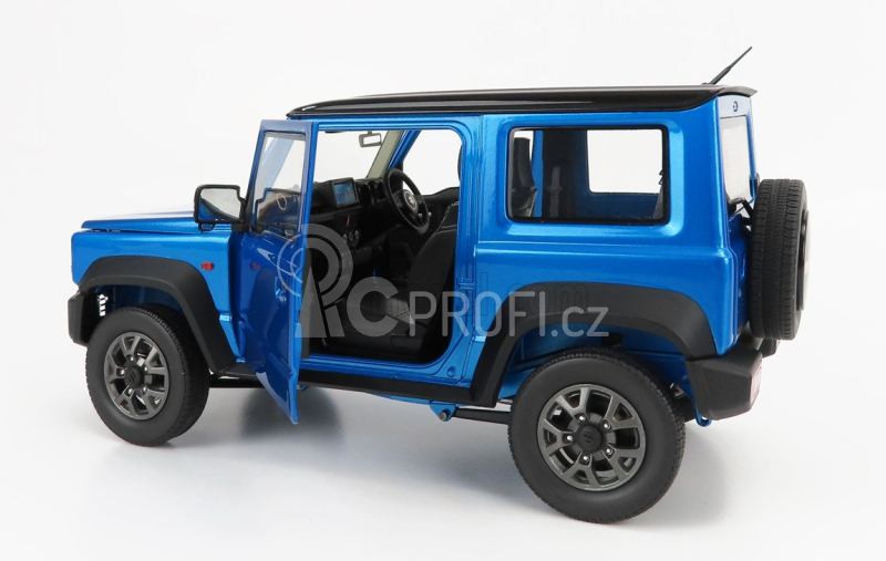 Bm-creations Suzuki Jimny Jb64 Rhd 2019 1:18 Brisk Blue