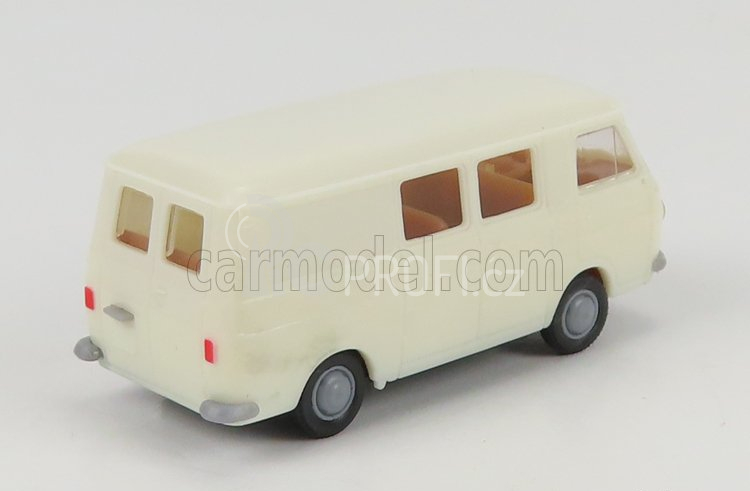 Brekina plast Fiat 238 Half Van 1969 1:87 Bílá